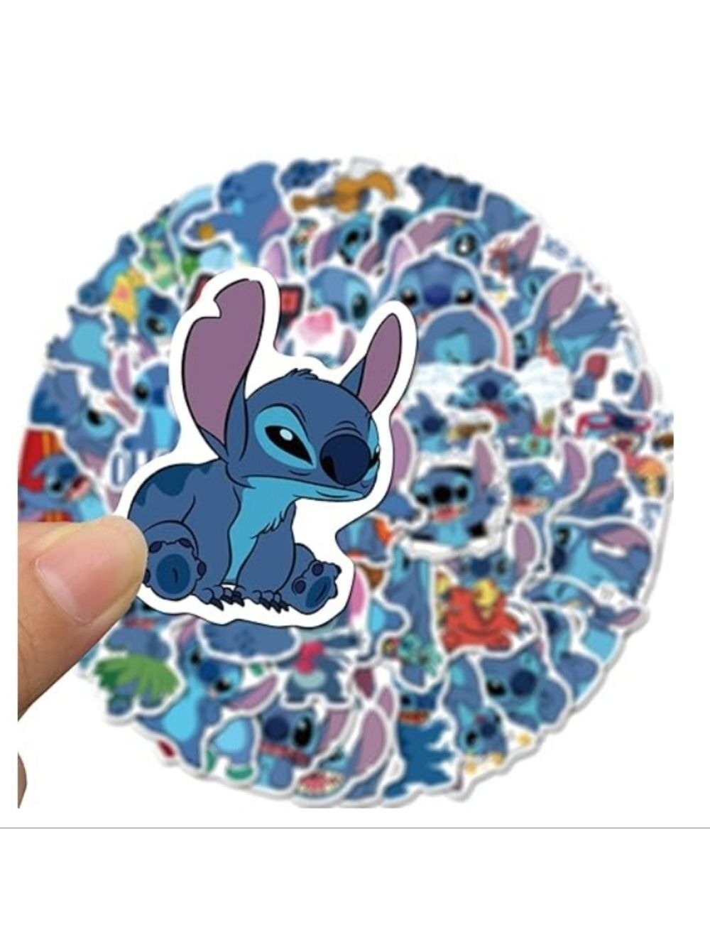 2/$10  30 Piece Disney Stitch Sticker Set - Picture 3 of 4